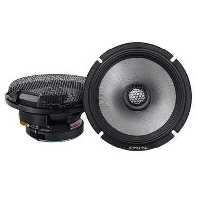 Open Box Alpine R-Series R2-S65 6-1/2'' 2-Way 300 Watt Coaxial Speakers
