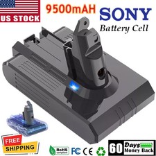 9500mAh Battery For Dyson V6 Replacement Li-ion Animal SV09 DC58 DC59 DC62 US