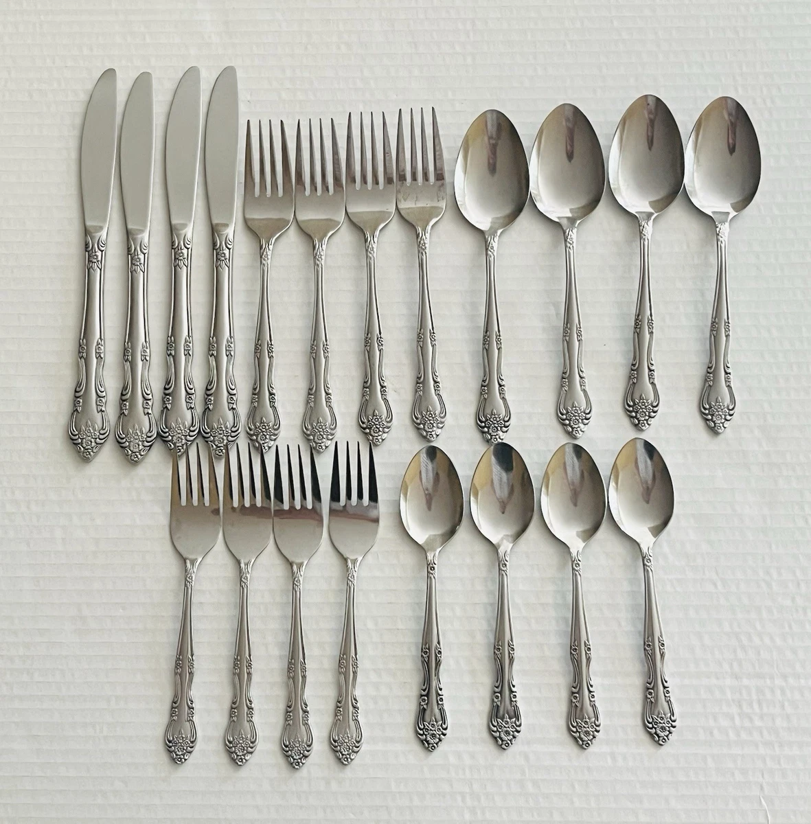 【Roberts & Belk】 クイーンズパターン コンソメスプーン 8本 Stanley Roberts Japan Standard Set Flatware Sets for sale | eBay