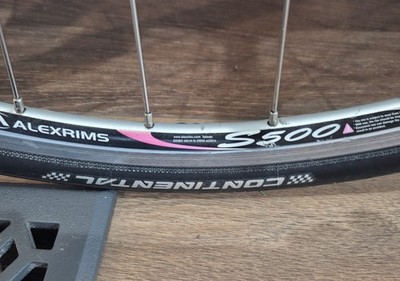 Alexrims S500 700c Clincher Road Wheelset with Shimano 8/9/10