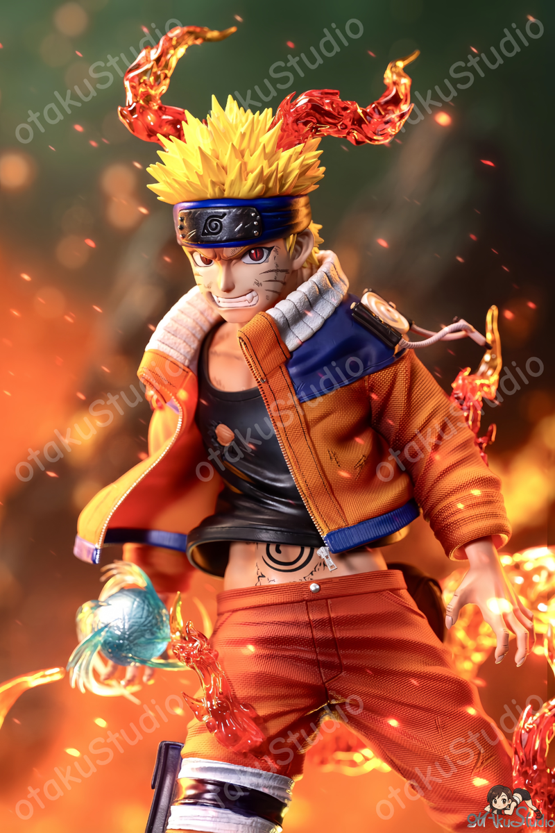 MUDDL Studio – Uzumaki One-Tailed Ver.1 form Resin Figure Statue