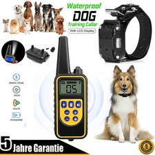 Antibell Elektro Pet Dog Training E-Halsband Anti-Bark Obedience Stromschlag DHL