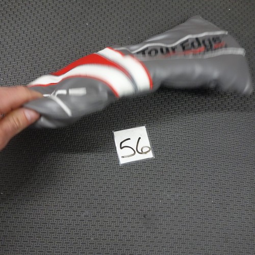 Tour Edge Golf hot launch E523 Driver head cover men golf fastt ship 250102 - Picture 5 of 8