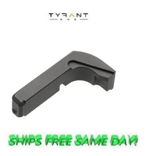 Tyrant CNC Gen3 Glock Compatible Extended Mag Release, Black NEW TD-G3EMR-BLK