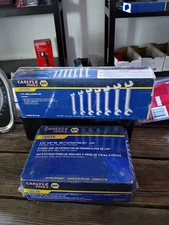 NAPA /CARLYLE, 7pc.angle wrench set & 5pc. Bolt Extractor