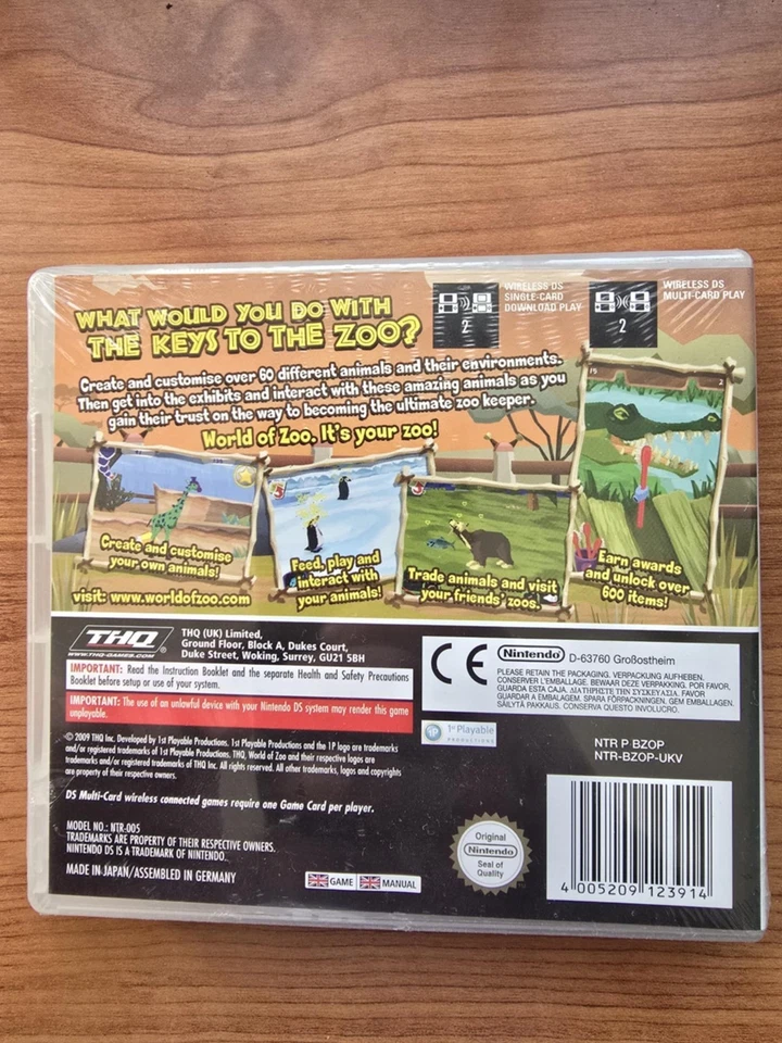 World of Zoo (Nintendo DS, 2009) - Image 2 of 2