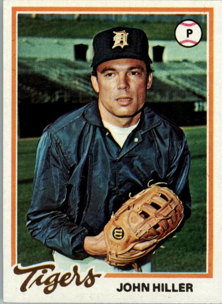 1978 Topps #258 John Hiller - NM