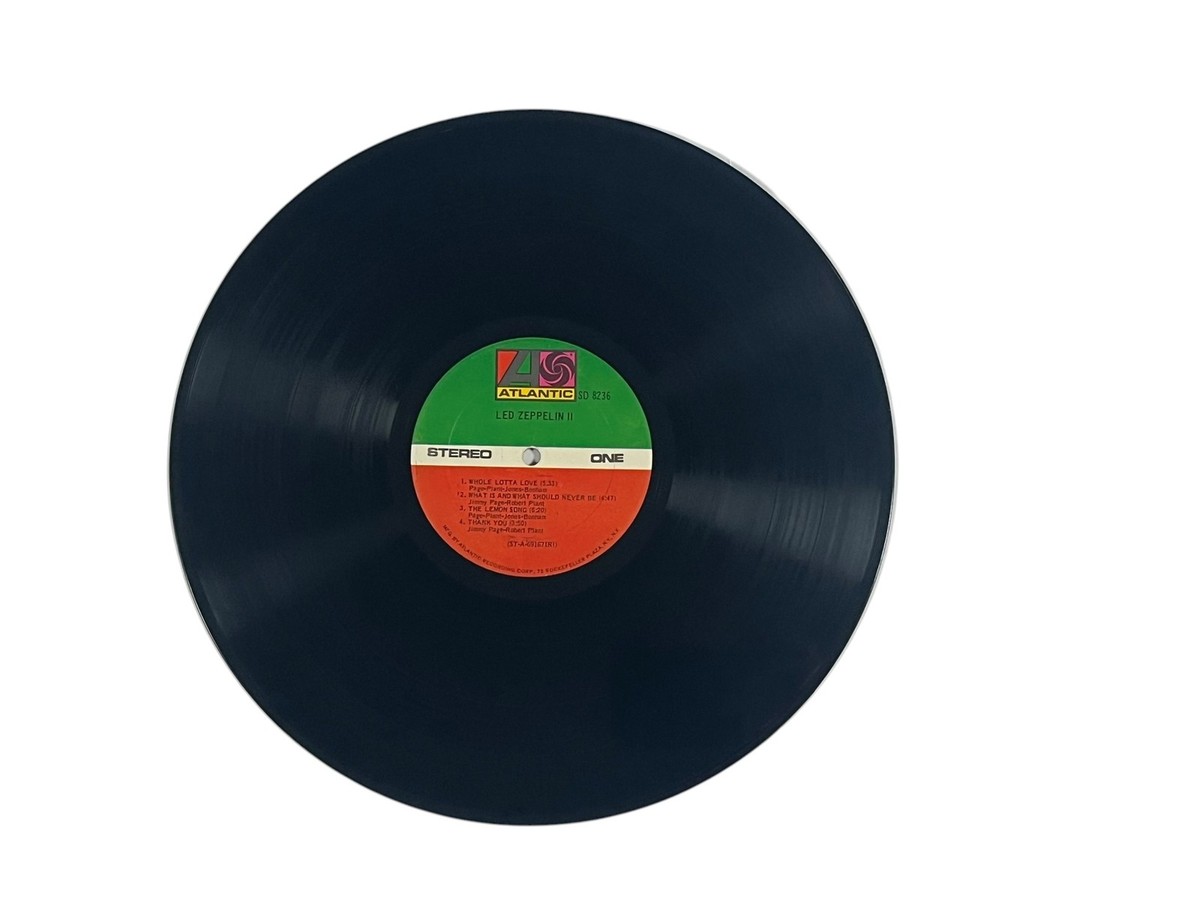 Led Zeppelin II Vinyl Record SD 8236 Atlantic Stereo | eBay