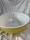 Vintage Pyrex 4 qt Ovenware Bowl, Yellow