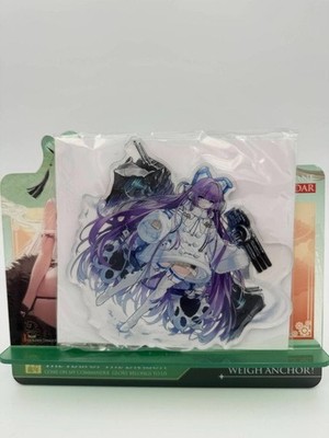 Azur Lane Tashkent Acrylic Stand Sky Blue Frozen Weaponry 14cm
