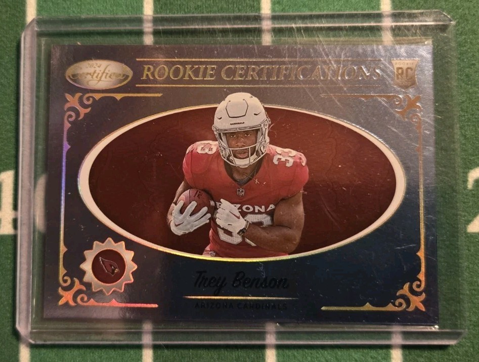 2024 Panini Certified - Rookie Certification Trey Benson SP Case Hit