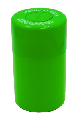 Green smell proof stash container Vacuum Seal Storage Airtight