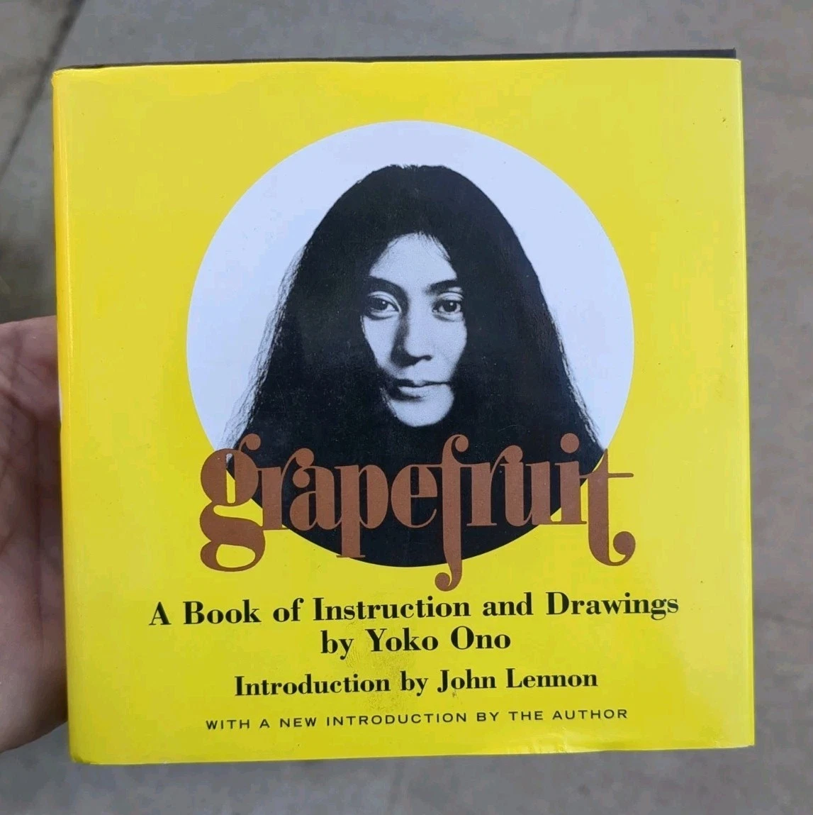 yoko ono grapefruit products for sale | eBay