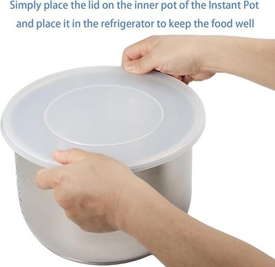 Lid Silicone Instant Pot Accessories Instant Pot Silicone Lid Mini