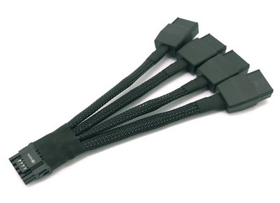 NVIDIA GPU Power Cable 4x 8Pin PCIe > 16Pin 12VHPWR RTX 4080 4090 5070 5080 5090