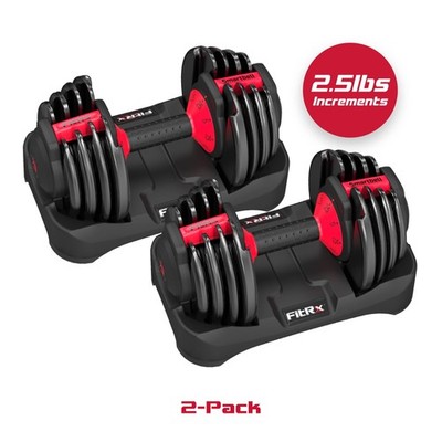 Fitness Equipment Focus Fitness Dumbbell Set Adjustable