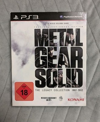 PS 3 Spiel Metal Gear Solid Collectors Edition