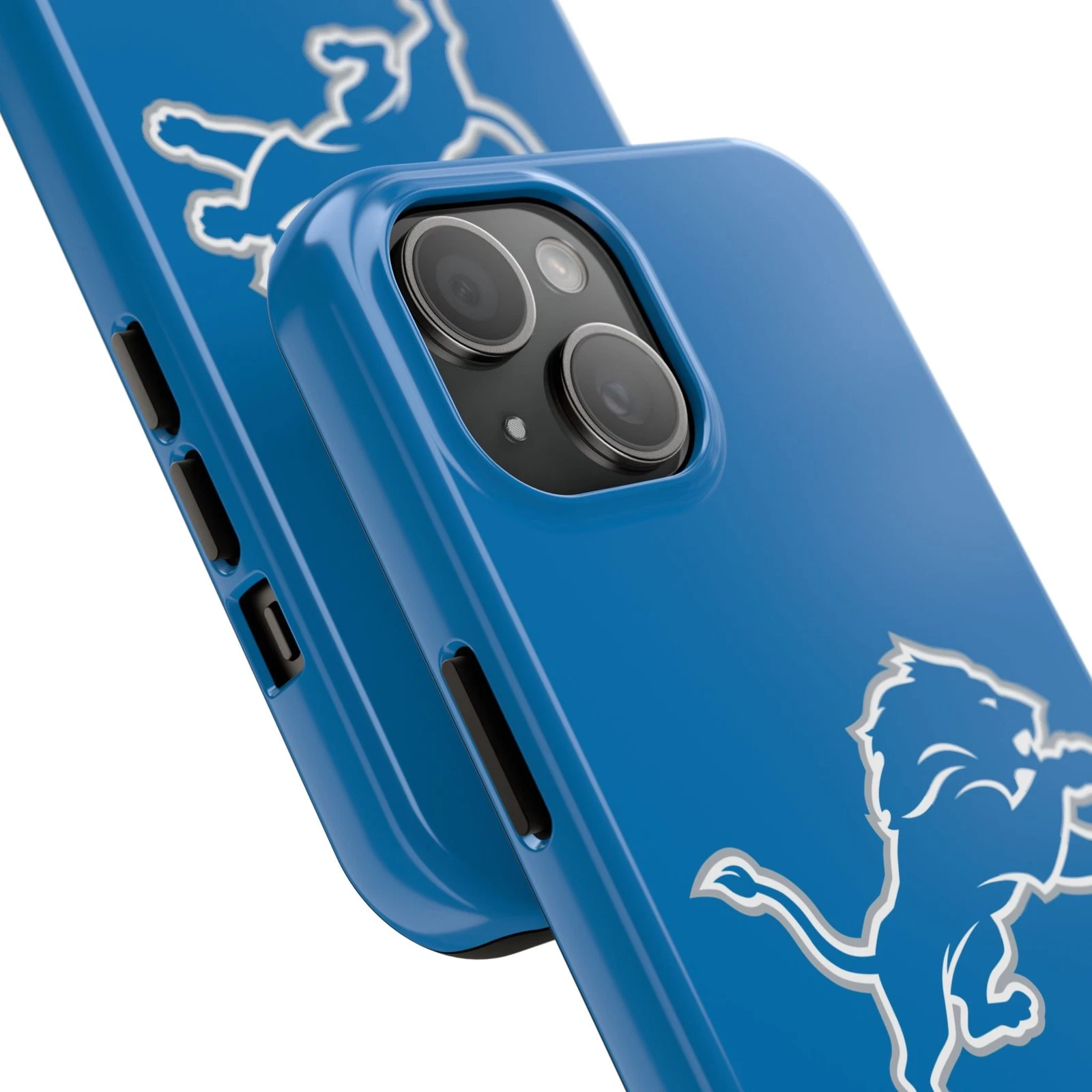 Detroit Lions Durable Phone Case for iPhone
