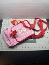 Strawberry Shortcake Polka Dot Kids Crossbody Bag Adjustable Strap RARE NWT