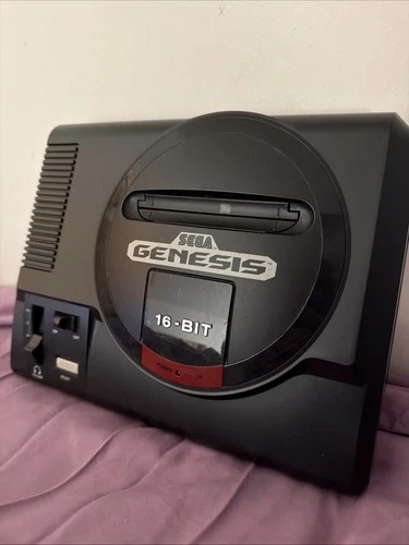 ~Vintage~ Sega Genesis Model Number 1601 ~ Console Only ~ Has Not Been Tested