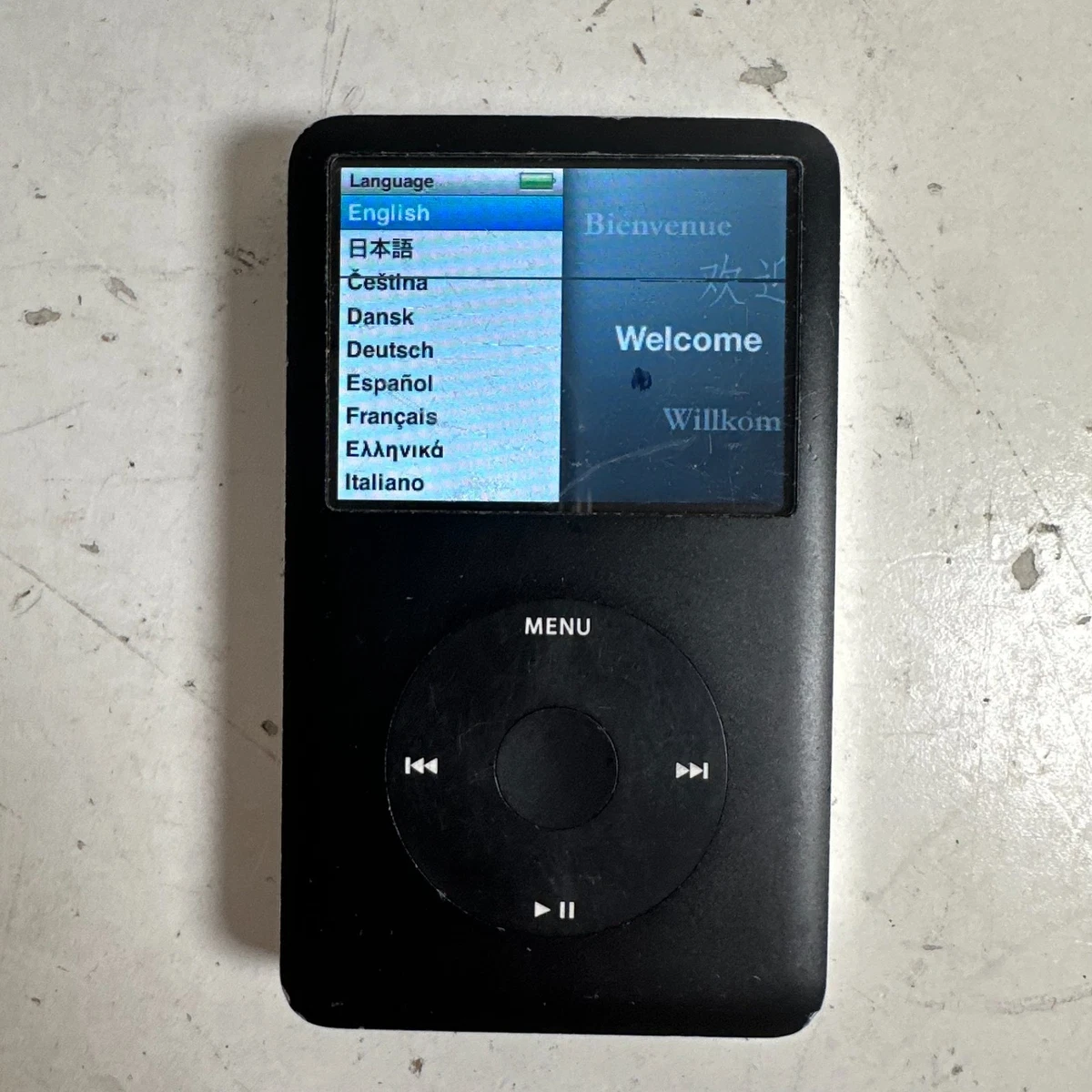 25+ 7th Generation iPod Classic Black MP3 Players for sale