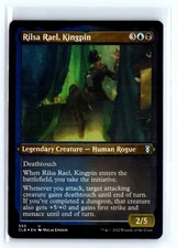 FOIL Rilsa Rael, Kingpin 550 Baldur's Gate – MTG Magic the Gathering Card