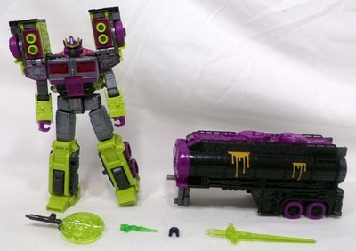 Transformers Legacy Evolution Leader Toxitron Walmart Exclusive Hasbro Complete
