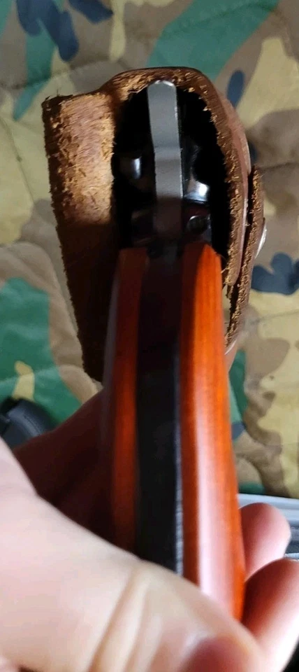 Hunter Company 1100-47 Right-hand Owb Single Action 22 RH Holster Up To 8in - Image 4 of 4