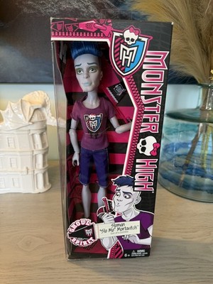 Monster High 2013 Ghoul Spirit Sloman  Slo Mo'' Mortavitch doll