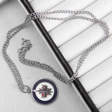 Winnipeg Jets WinCraft Logo Charm Necklace