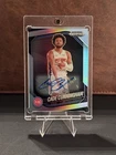 2024-25 Panini Prizm Black Cade Cunningham Silver Auto #8