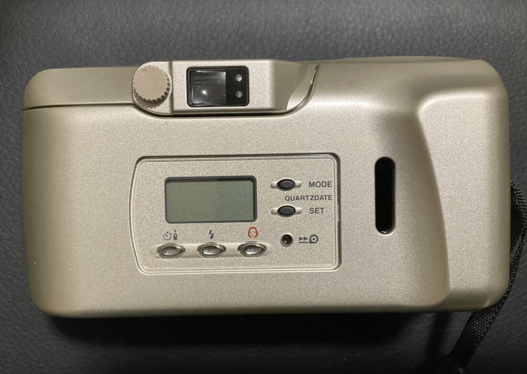 🎦 Olympus μ mju iii 135 Point & Shoot AF 35mm Film Camera From