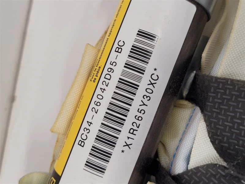 11-15 FORD F250SD PICKUP LH Driver Air Bag Front Driver Roof Crew Cab — 第 2/4 张图片