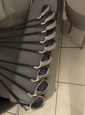 CALLAWAY STEELHEAD X.16 IRON GOLF CLUB SET 3/4/5/6/7/8/9/PW + SW