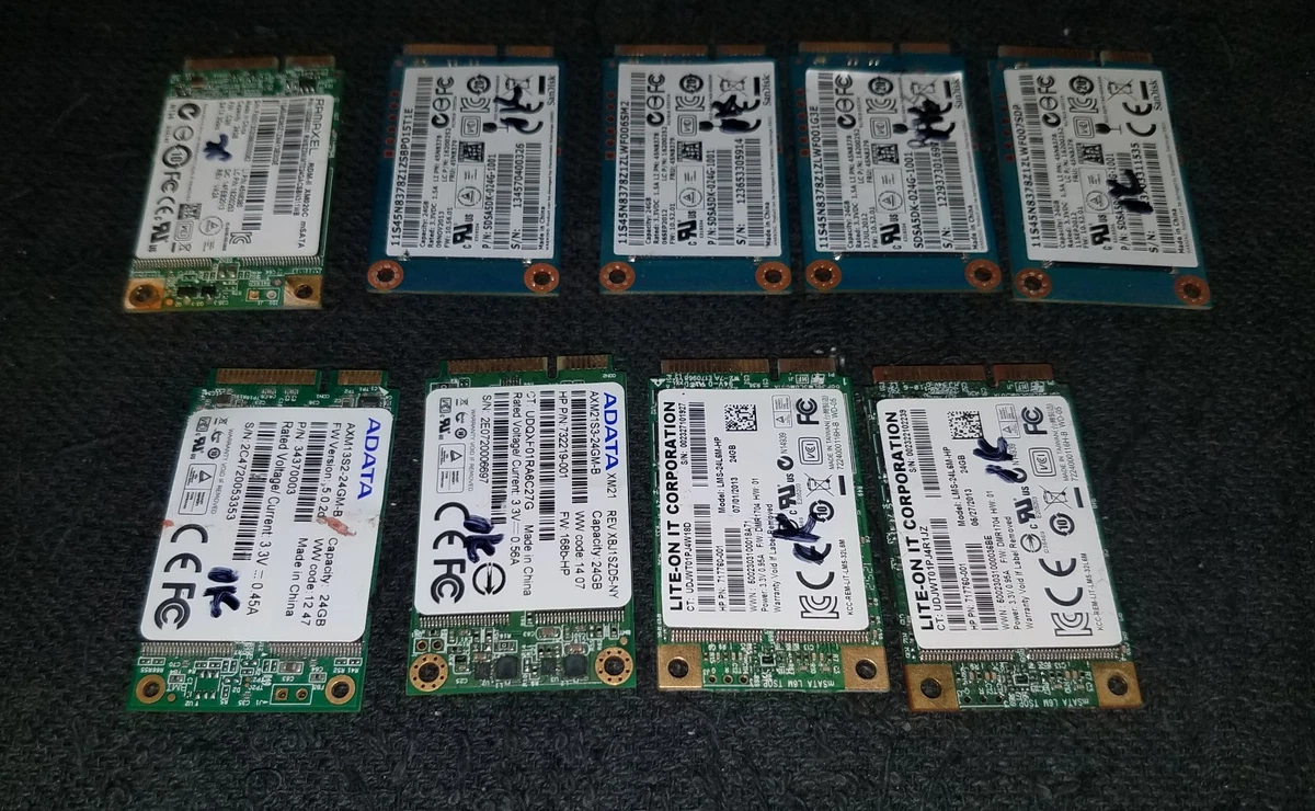 Disque SSD Msata 1To Interne Disque Dur Haute Performance pour