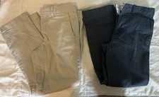 2 Pair J Crew Crewcuts Boys Size 8 Slim Fit S...
