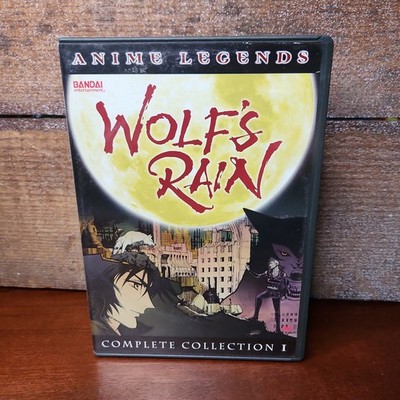 Wolf's Rain: Anime Legends Complete Collection Vol. I (DVD) (Volumes 1-4)