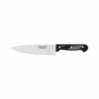 Tramontina Landhaus Kochmesser KüChenmesser Messer Klinge 20.2 Cm Edelstahl Holz