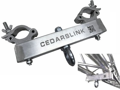Cedarslink HANG-290 F34 12'' Box Truss Pick w/Suspension Mounting System 2'' Truss