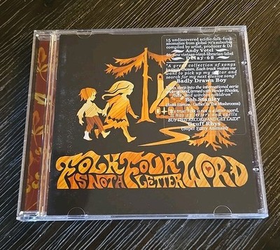 Folk Is Not a Four Letter Word by Various Artists (CD, Jan-2005, Delay 68)