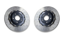 Kit 2 pezzi dischi freno galleggianti posteriori Bentley Continental GT - 335 mm x 22 mm