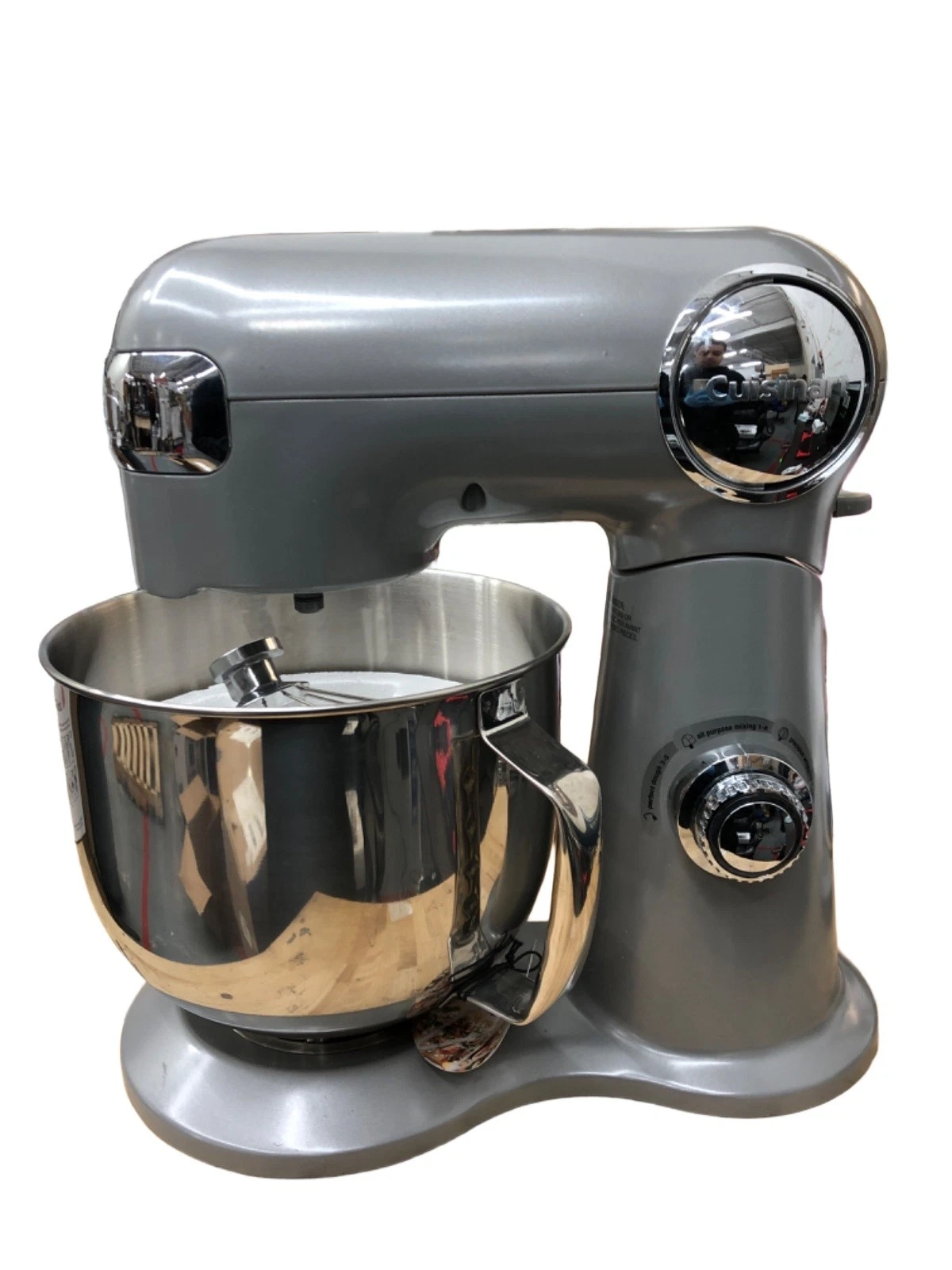Cuisinart SM-50BC 5.5Qt Stand Mixer 12 Speed Silver Lining
Opens in a new window or tab