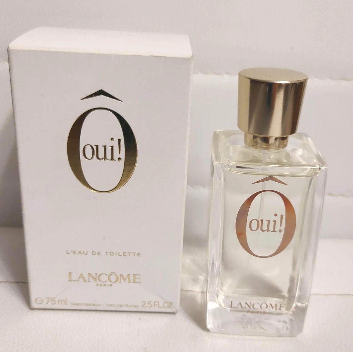 LANCOME OUI 2.5oz L'Eau De Toillette Spray Women, VINTAGE Rare