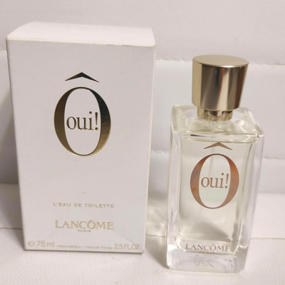 LANCOME OUI 2.5oz L'Eau De Toillette Spray Women, VINTAGE Rare