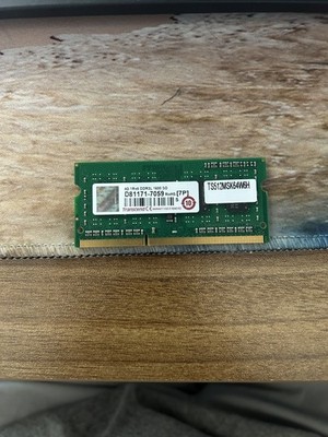 TRANSCEND TS512MSK64W6H   RAM SO-DIMM 4GB DDR3L 1600 