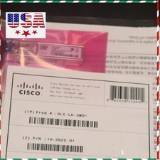 GLC-LH-SMD New Sealed Cisco  1000BASE-LX/LH S...