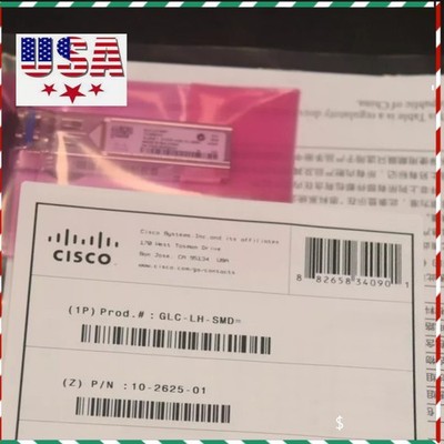 GLC-LH-SMD New Sealed Cisco  1000BASE-LX/LH SFP Transceiver Module *US