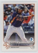 2022 Topps Series 1 1st Edition Ronnie Dawson #231 1l8l