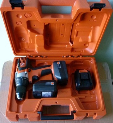 FEIN Akku-Bohrschrauber ABS 14C 14,4V 2,0Ah 2-Gang. Wie NEU!!!