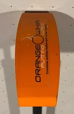 ORANGE WHIP PUTTING WAND 35” BLADE PUTTER TRAINER GRAPHITE FLEXIBLE SHAFT RH/LH